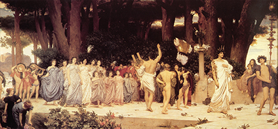 The Daphnephoria Frederic Leighton